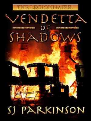 cover image of Vendetta of Shadows